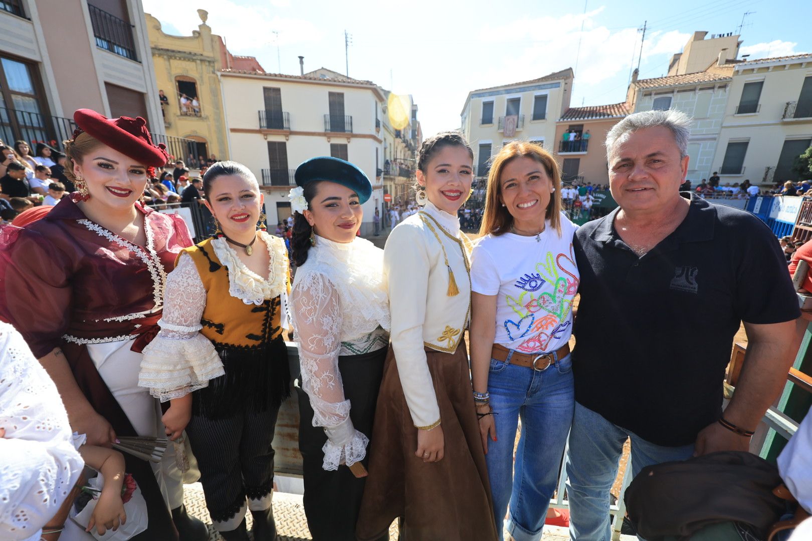 Las fotos de la tarde taurina del lunes de fiestas de Santa Quitèria en Almassora