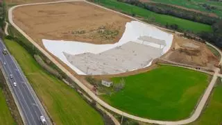 La part clausurada de l'abocador de Puigpalter de Banyoles serà un parc fotovoltàic