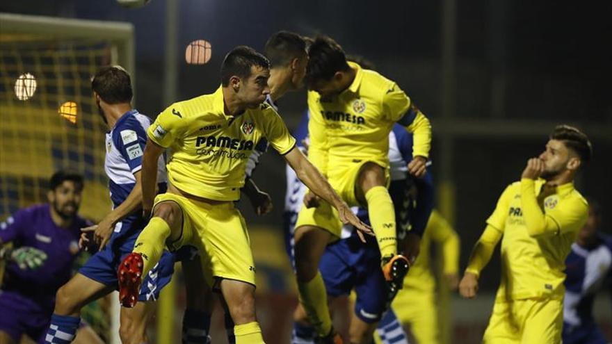 El Villarreal B suma un punto clave en un duelo exigente en Sabadell