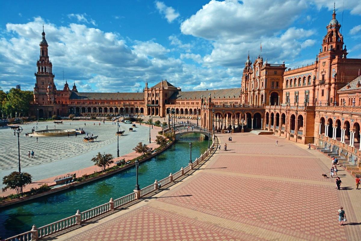 Plaza de España, Sevilla