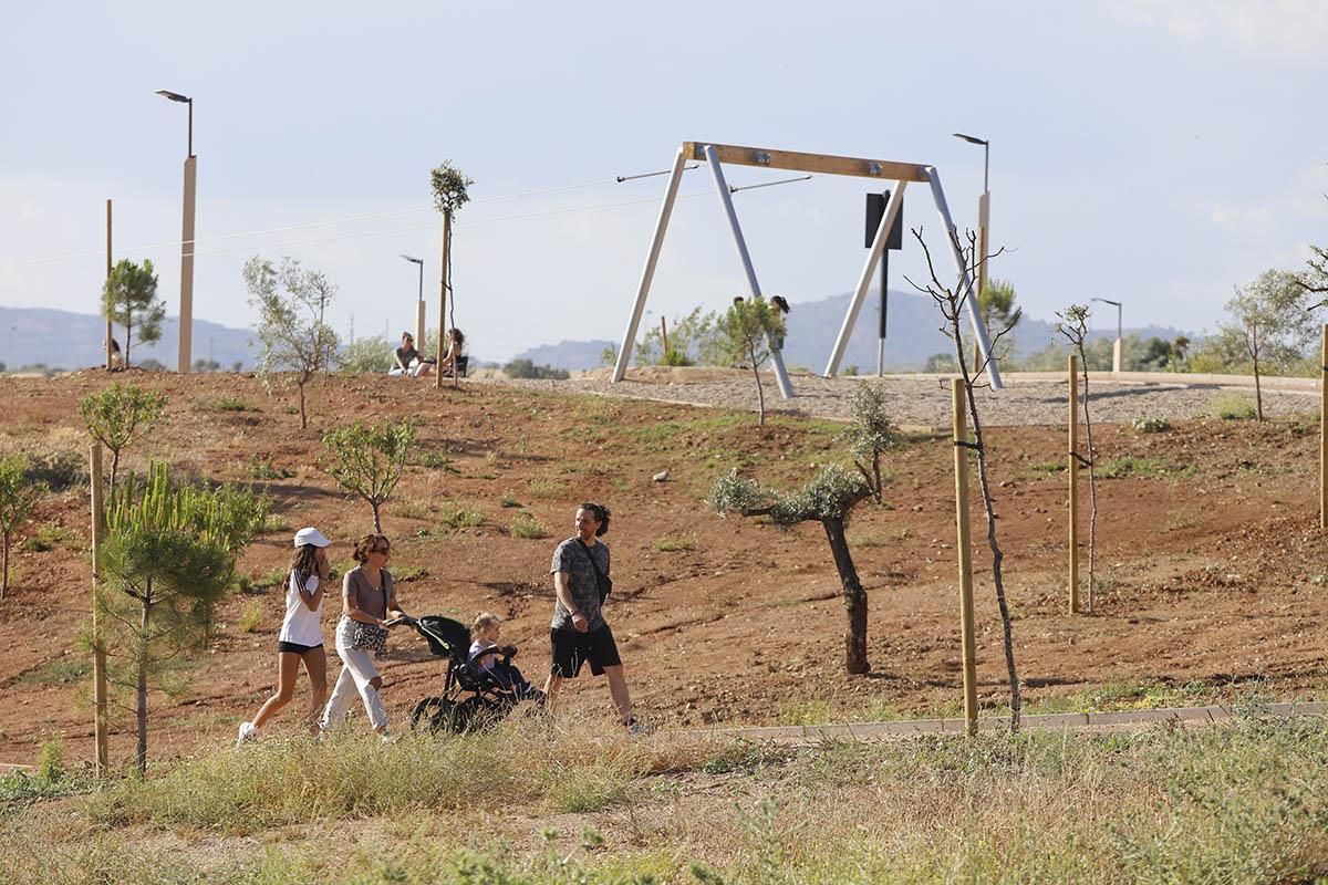 Abre el parque de Levante