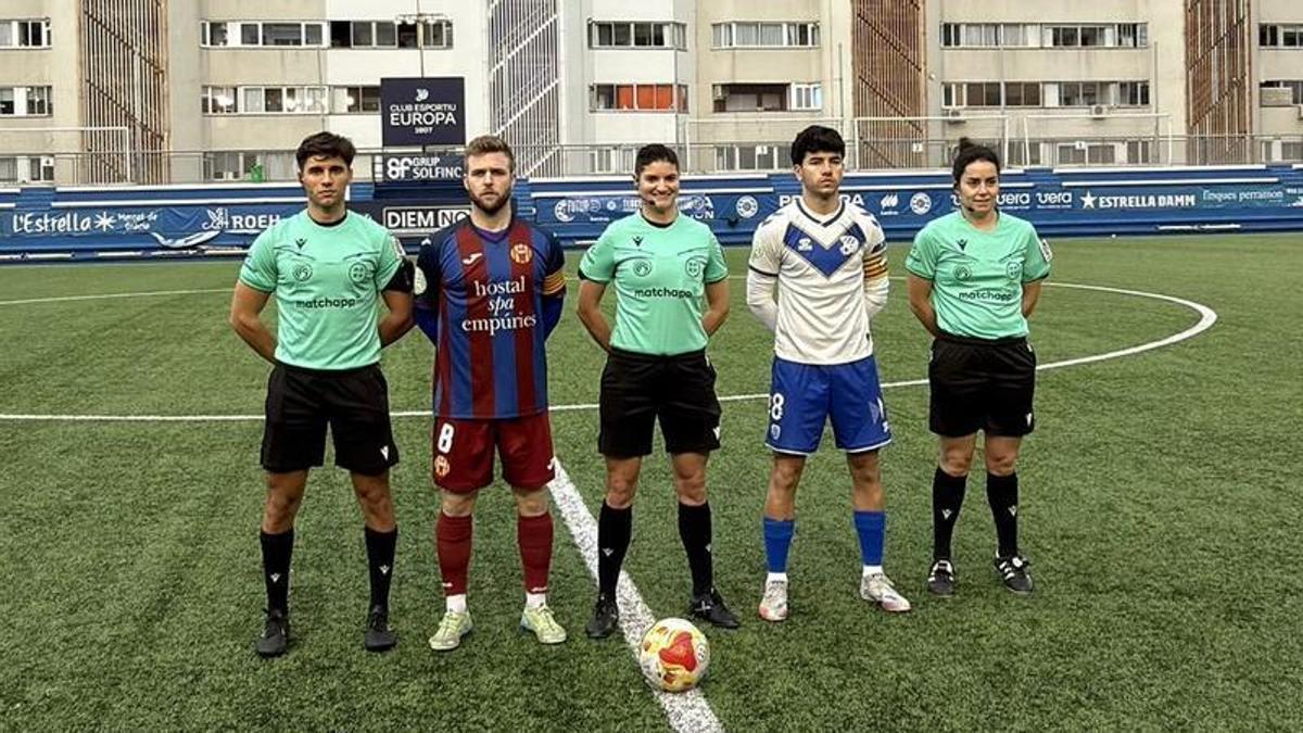 Scale Defeat: Red Cards & Loss to Europe B (3-1)