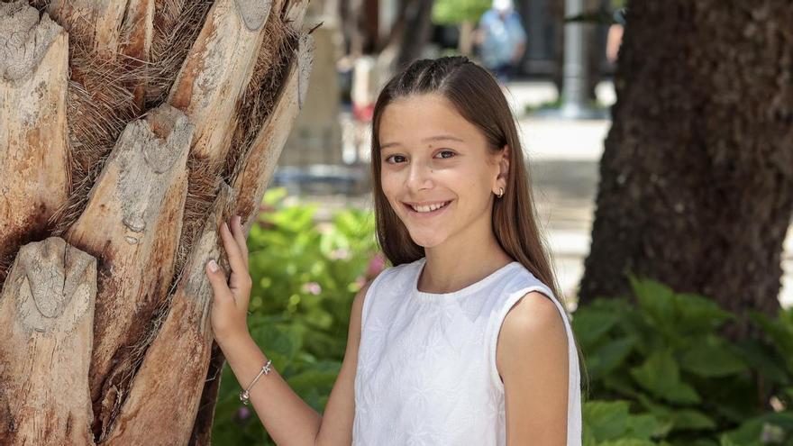 Aroa Durá, Reina Infantil de las Fiestas de Elche: "Quiero v