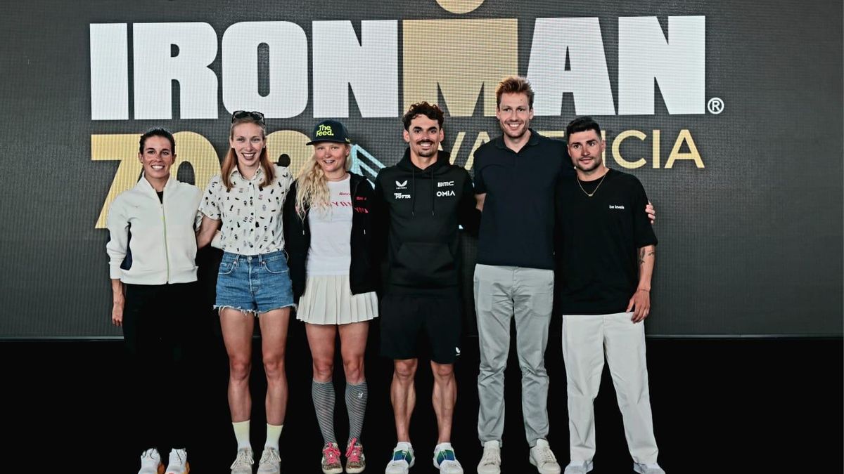 Rueda de prensa del Ironman 70.3 Valencia