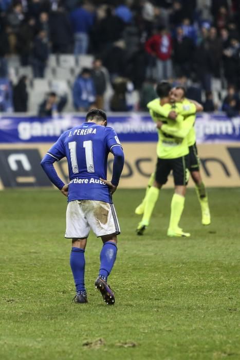 Real Oviedo - Córdoba, en imágenes