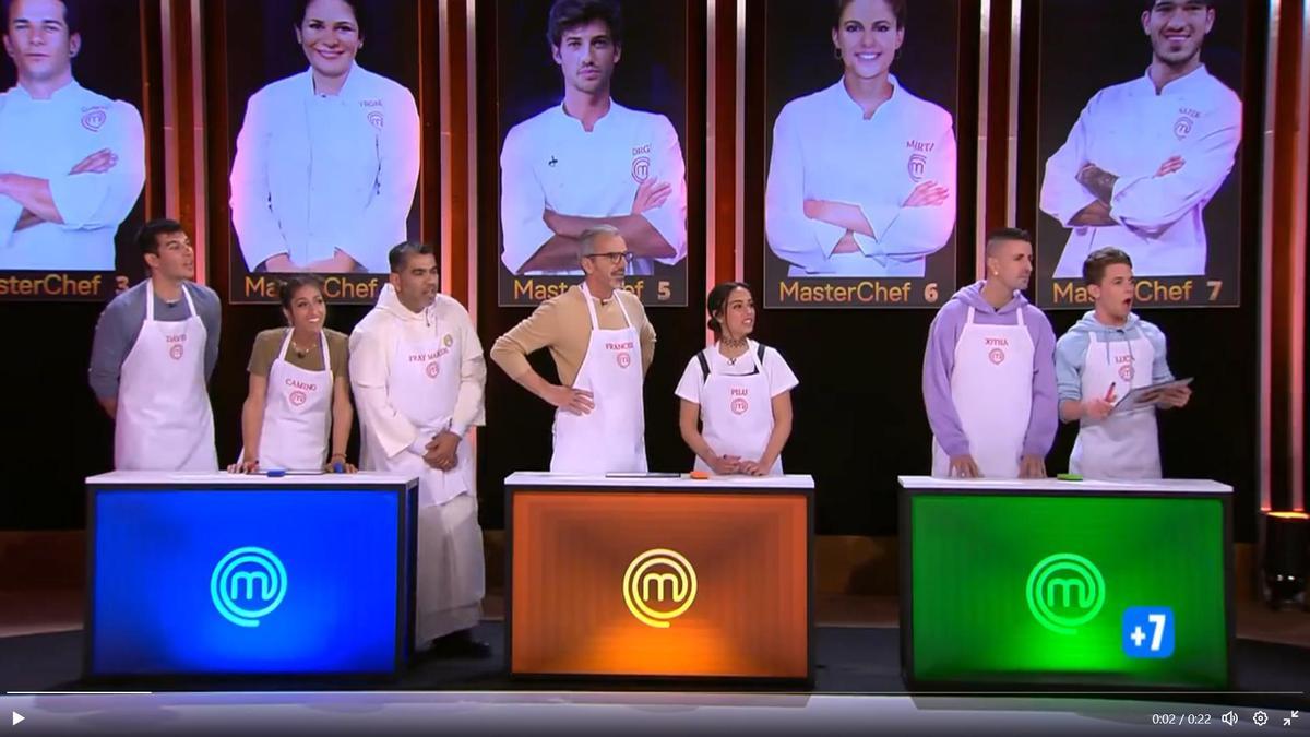 'Masterchef 11', en TVE1.