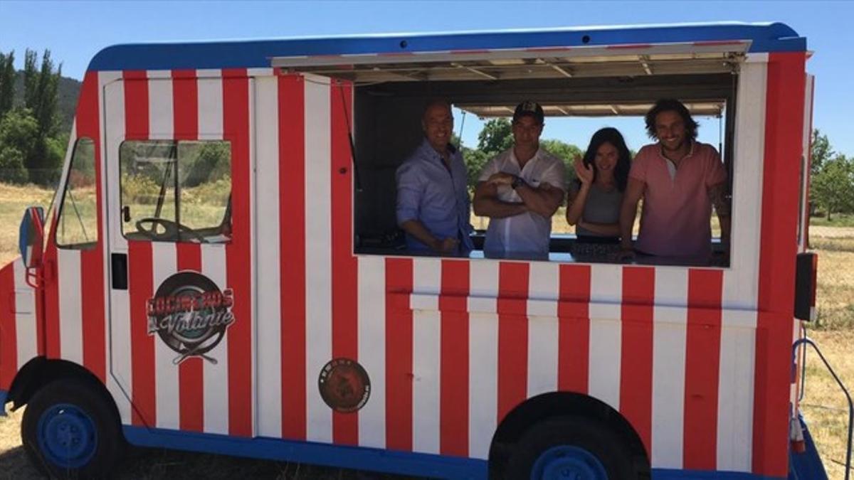 COCINEROS AL VOLANTE