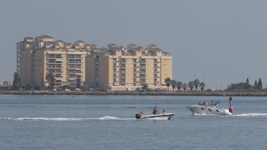 Actividades naúticas en el Mar Menor