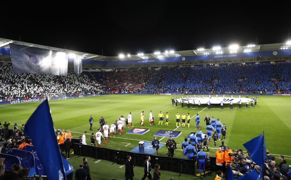 Leicester-Sevilla