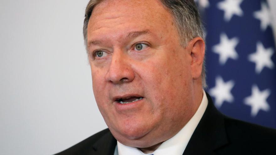 El secretario de Estado norteamericano, Mike Pompeo.