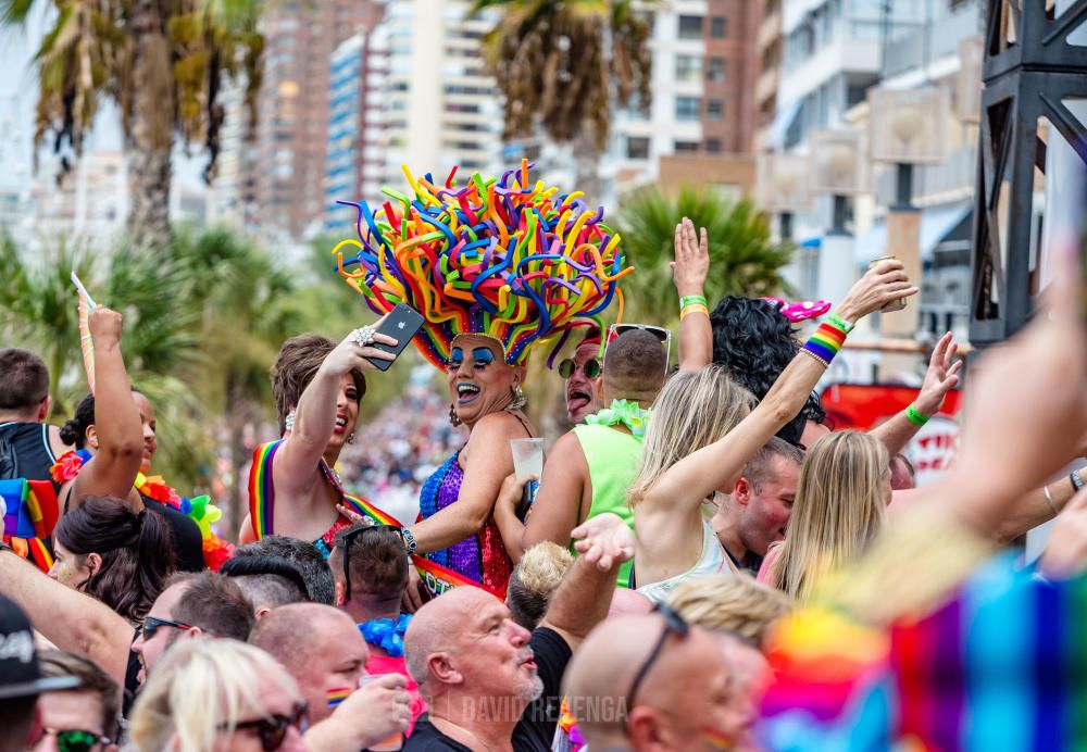 Desfile del Orgullo LGBTI en Benidorm