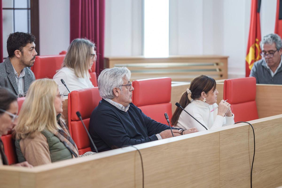 La sesión plenaria en el Ayuntamiento de Mérida se ha prolongado durante más de dos horas.