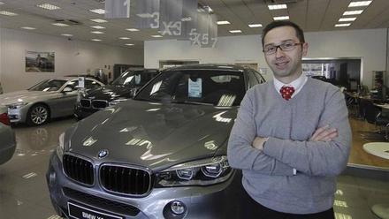 Miguel Mateos, responsable concesionario Ceres Motor Cáceres: "Las ventas  vuelven a subir y unificaremos los servicios de BMW en un solo centro" - El  Periódico Extremadura
