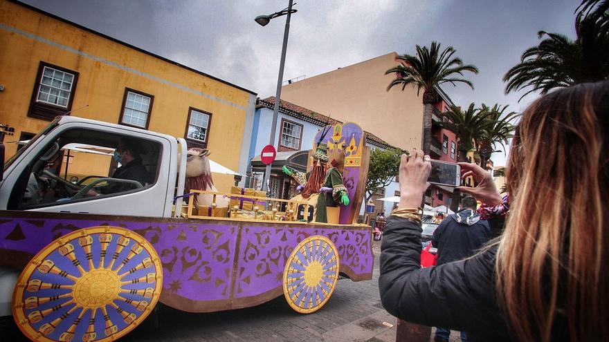 La Cabalgata de los Reyes Magos en La Laguna tendrá zona sin ruidos