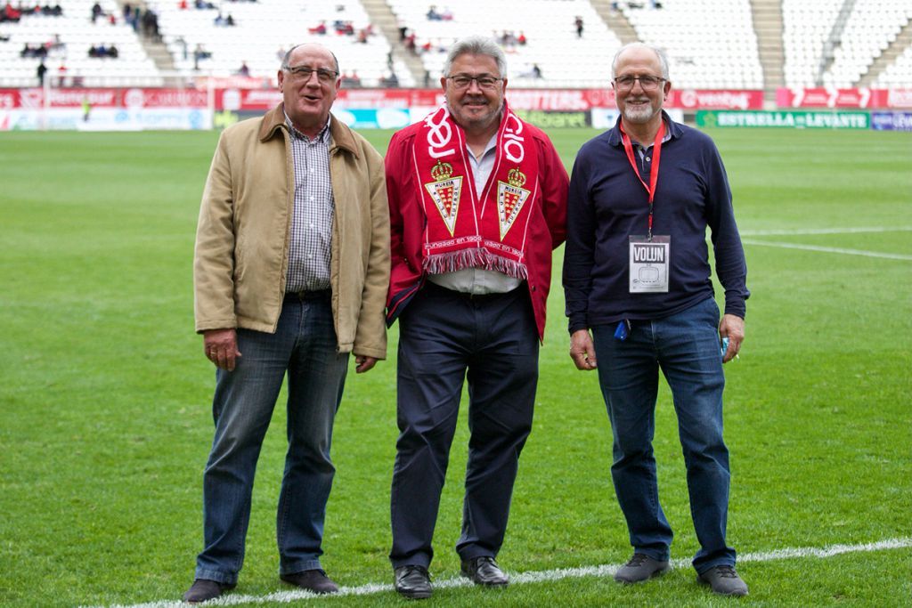 El Real Murcia - Atlético Levante, en imágenes