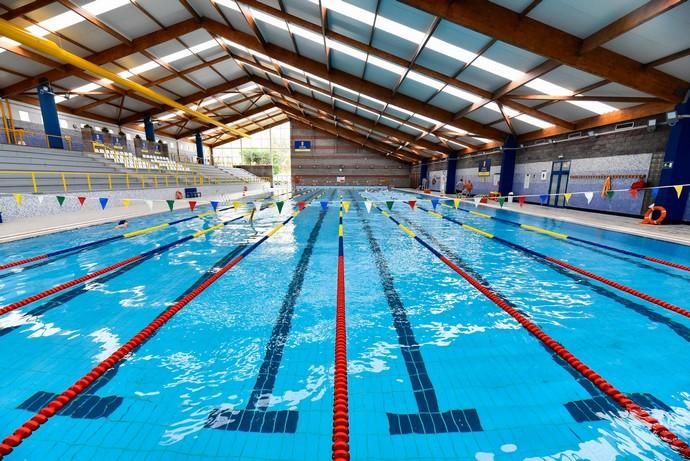 La piscina de la Ciudad Deportiva Gran Canaria, tras su remodelación