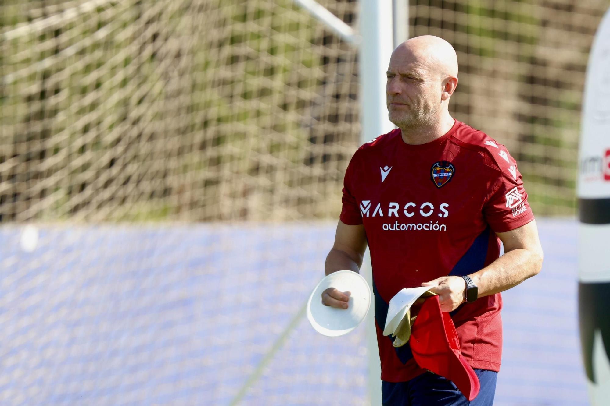 Calero ya pone en práctica la fórmula para regresar a primera división