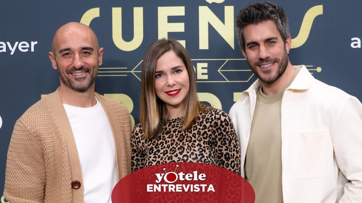 Alain Fernández, Natalia Sánchez y Dani Tatay, protagonistas de 'Sueños de libertad'