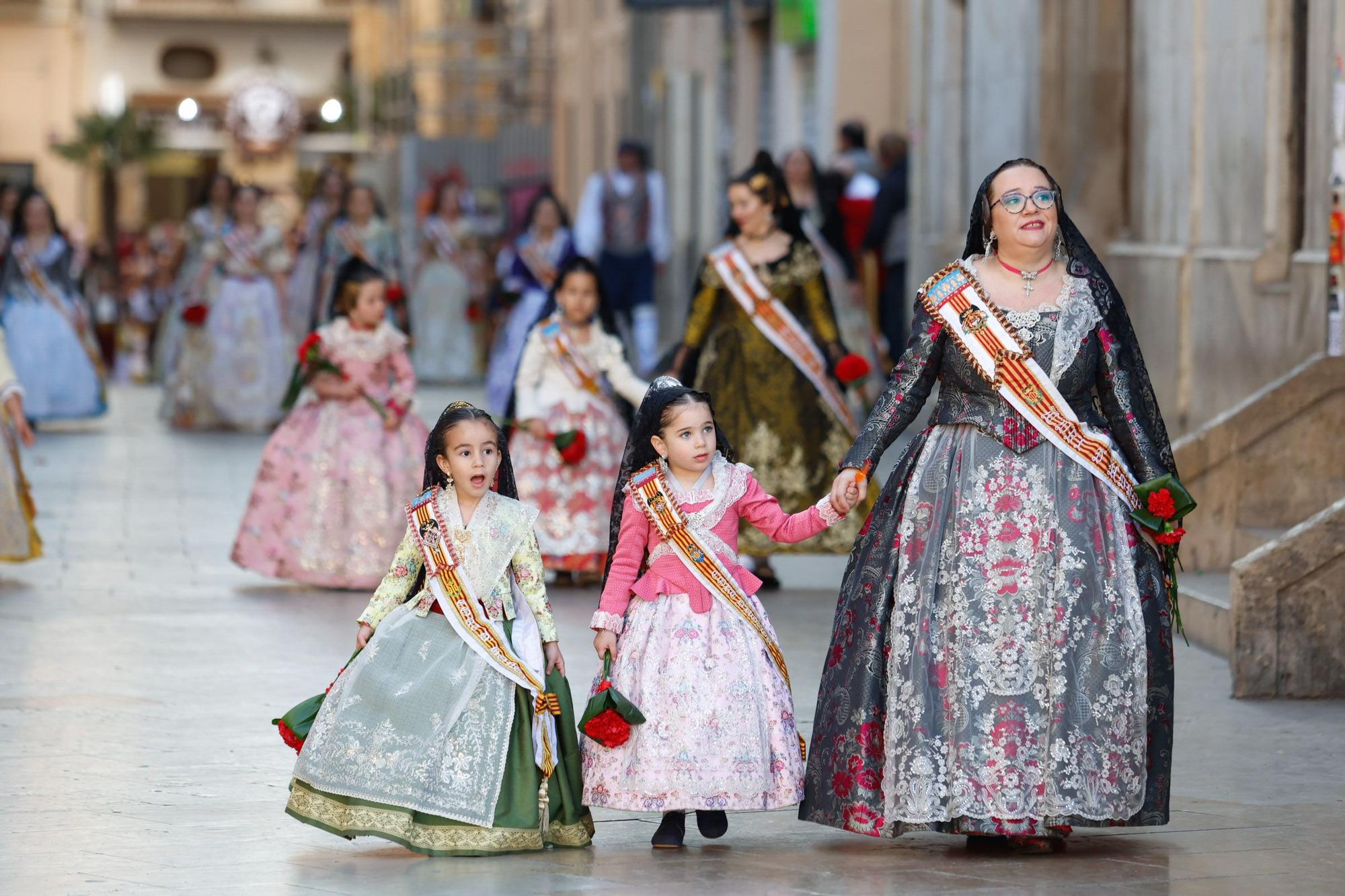 Búscate en el primer día de la Ofrenda en la calle San Vicente entre las 17:00 y las 18:00