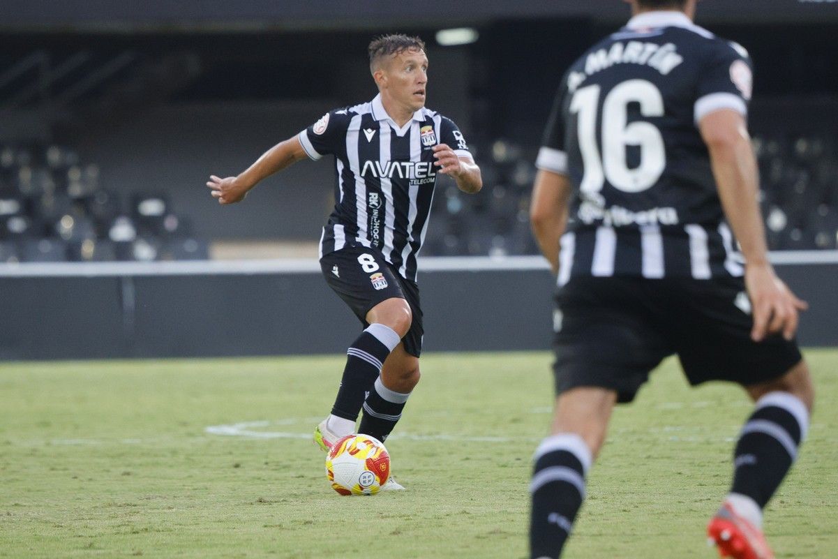 La victoria del FC Cartagena sobre el Tarazona, en imágenes