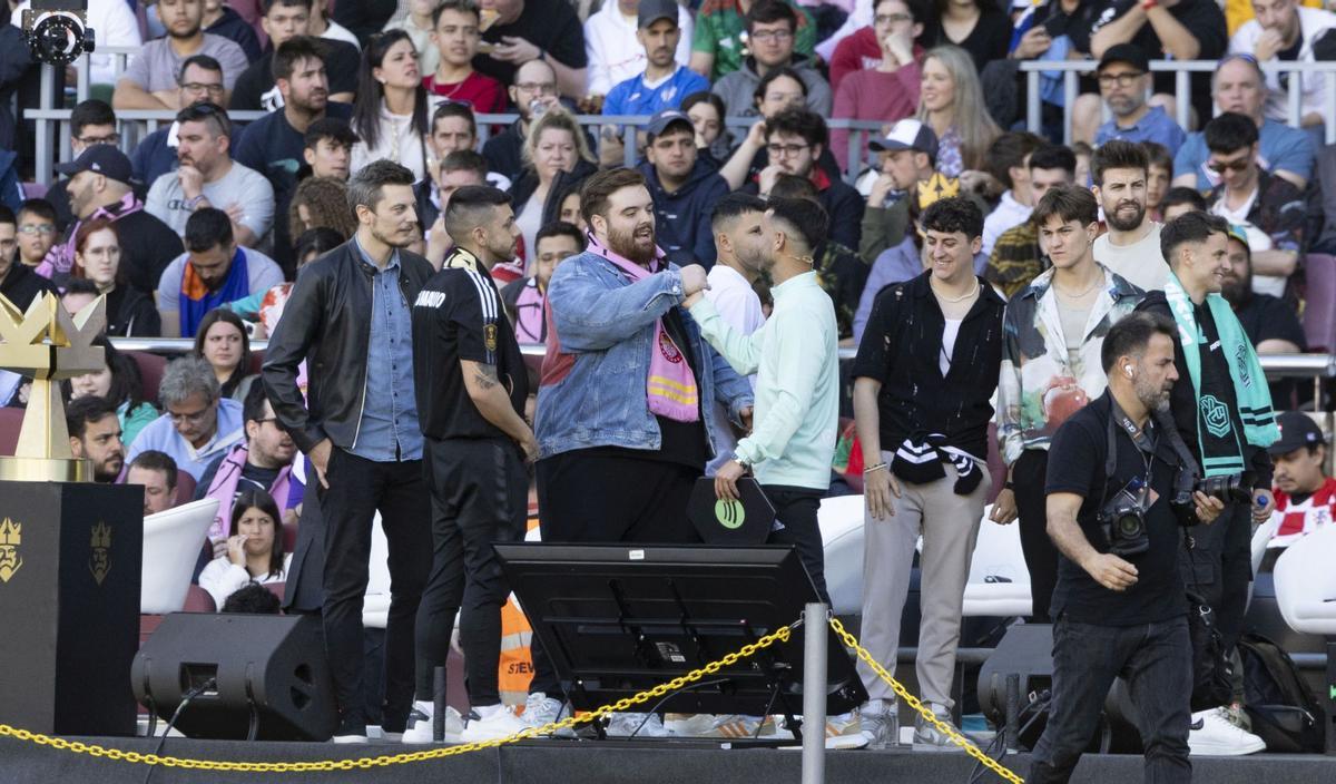 La Final Four de la Kings League en el Camp Nou