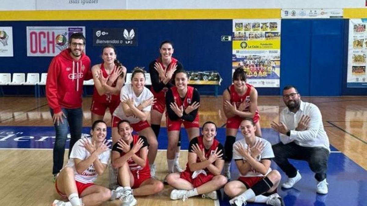 GEiEG Dominates Spar Gran Canaria in Decisive Home Victory