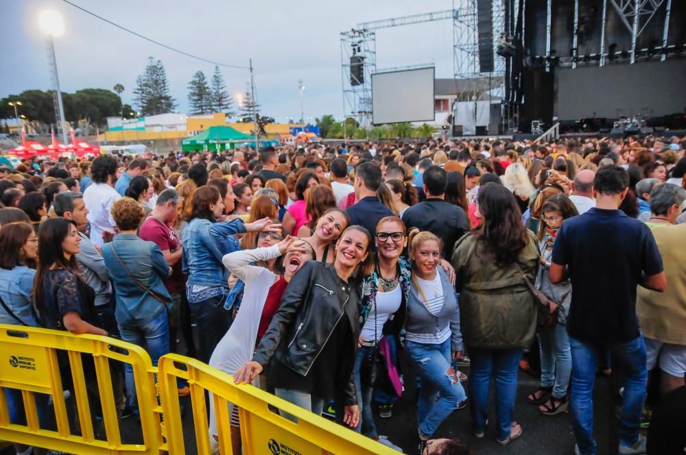 Ambiente brevio al concierto de Alejandro Sanz ...