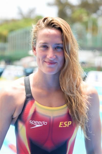 Presentación del Campeonato de España de Natación