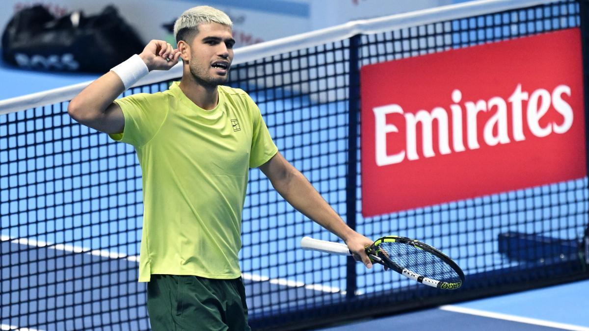 España volará a Bolonia el viernes a la espera de Carlos Alcaraz