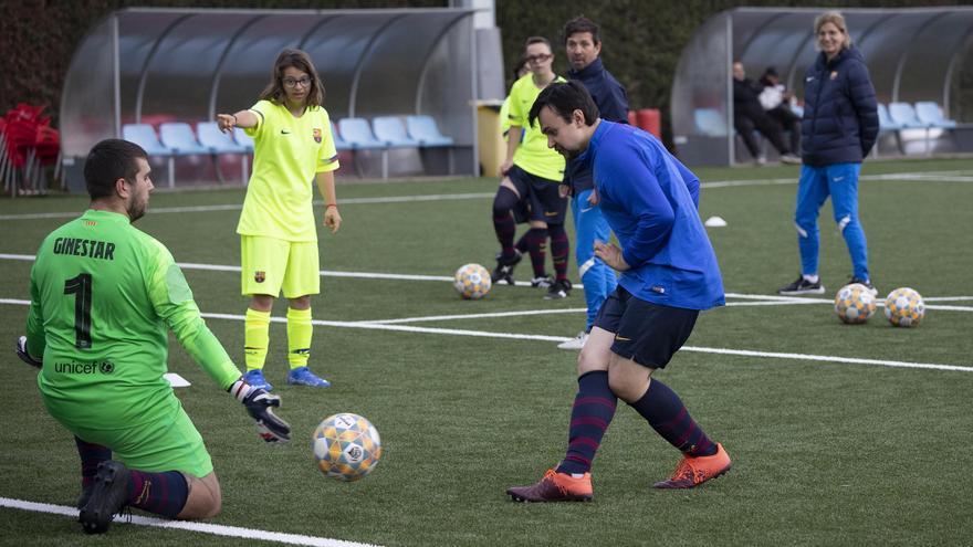 Fundació Barça Genuine, más que un equipo.