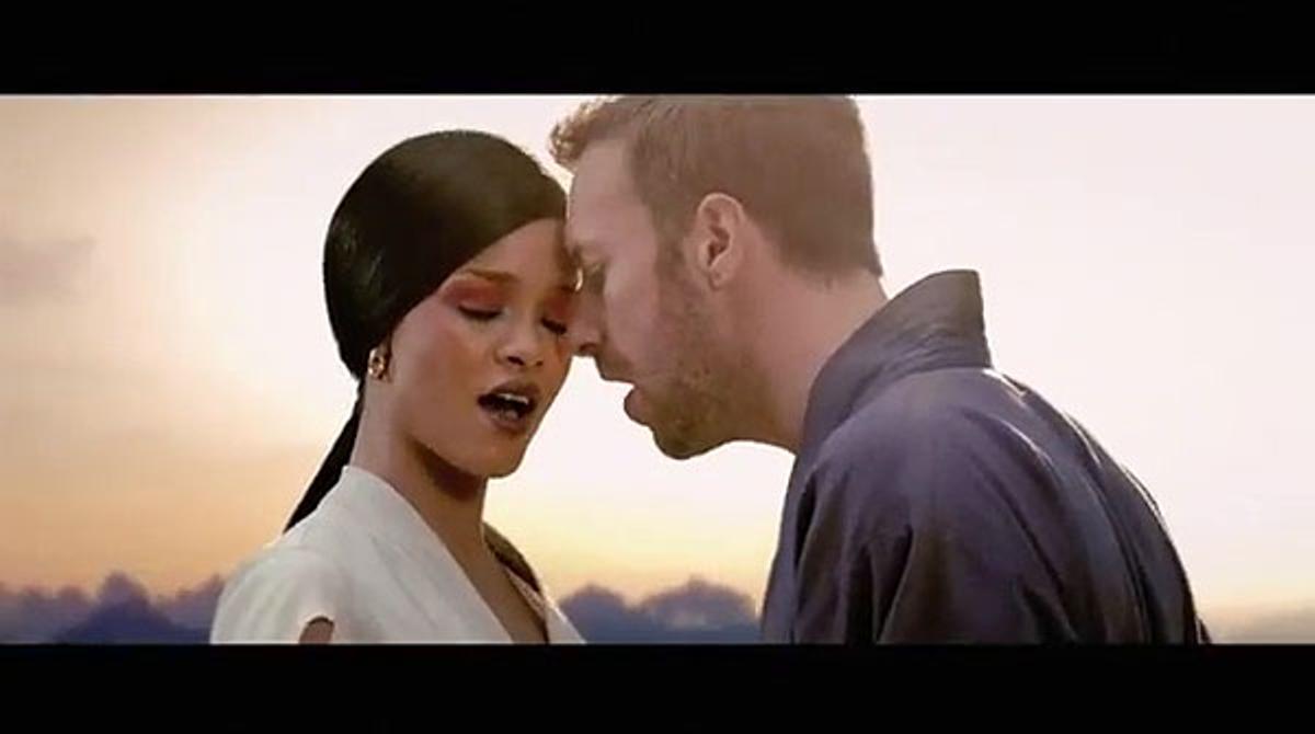 El vídeo de Princess of China de Coldplay amb Rihanna
