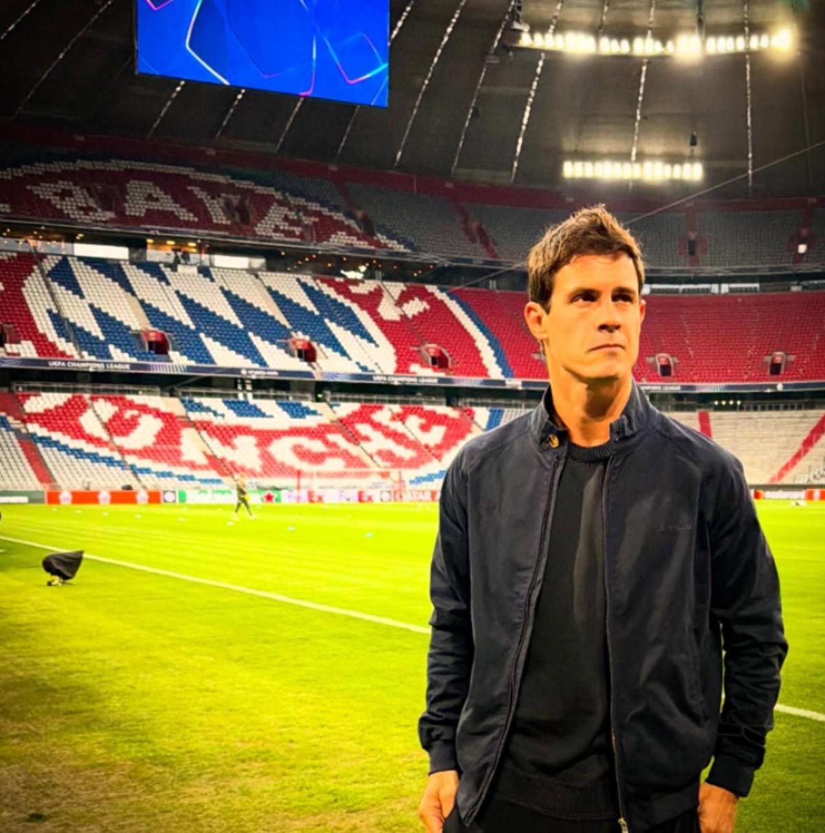 El día que Eduardo Aguirre dejó de jugar al fútbol