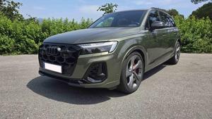 Audi SQ7 TFSI: El coloso de los ocho cilindros