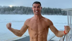 Cristiano Ronaldo, en una imagen de sus redes sociales.