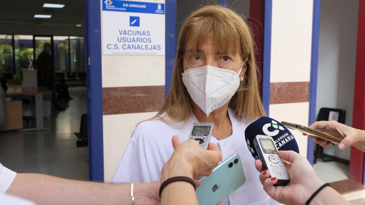 Lourdes Gómez: "Es recomendable vacunarse de la gripe y la Covid a la vez"