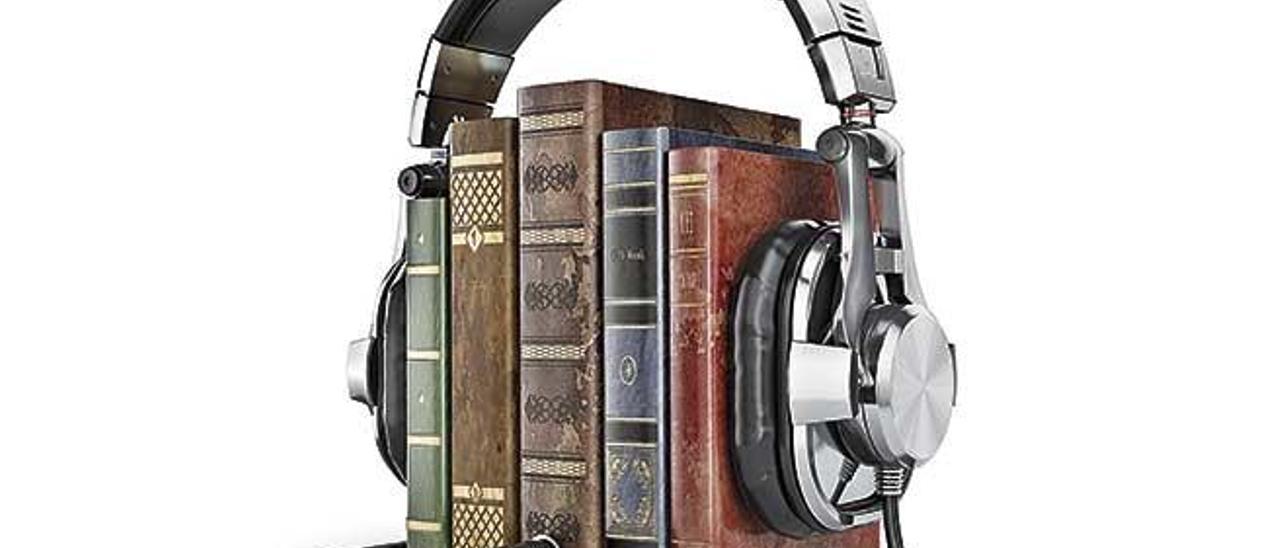 Audiolibros, un fenómeno que rompe moldes