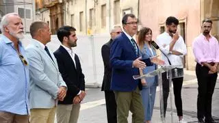 Ballesta asegura que las obras de movilidad en Murcia concluirán a finales de mes