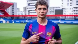 Hamza consolida su apuesta por el Barça