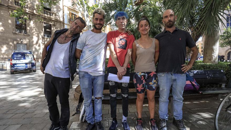 Los artistas callejeros piden «respeto» y rechazan la nueva ordenanza cívica de Palma