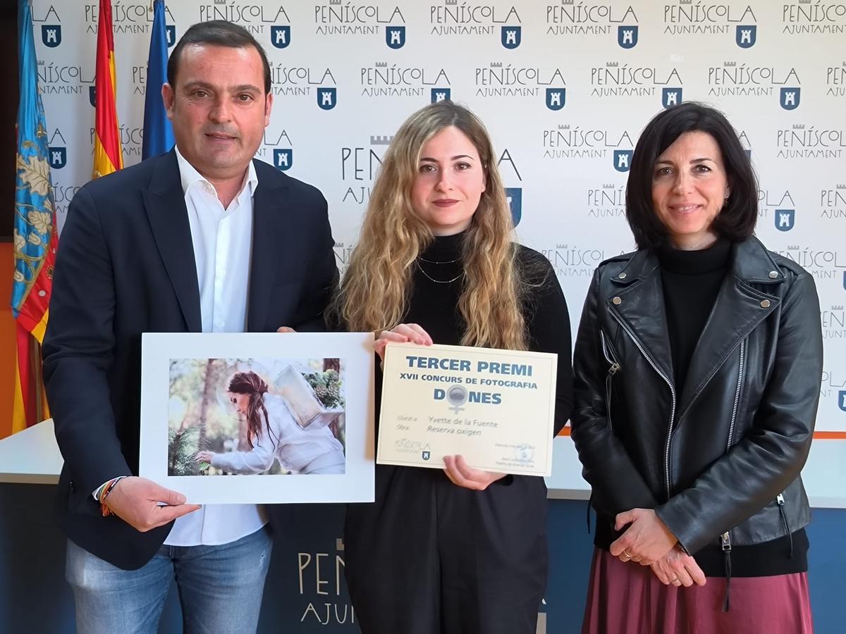 Tercer premio del concurso de fotos.