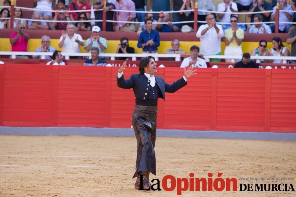 Toros Cieza, Diego Ventura, Paco Ureña y Roca Rey