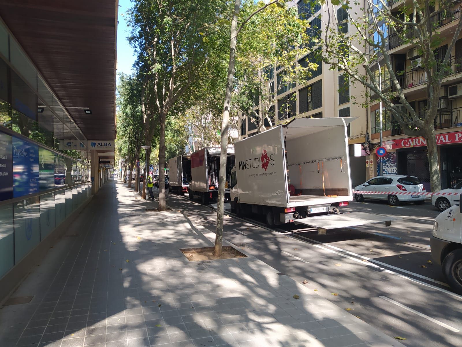 Arranca en Palma el rodaje de 'Pan de limón con semillas de amapola'