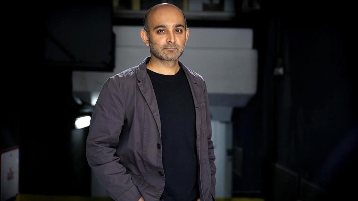 El escritor paquistaní Mohsin Hamid, en Madrid.