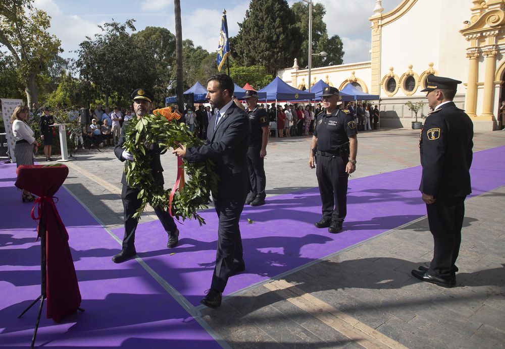 Así ha transcurrido el acto institucional de la Policía Local en el Port de Sagunt