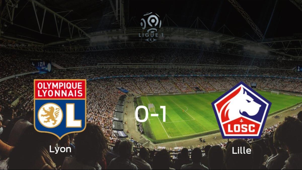 El OSC Lille se lleva tres puntos a casa tras ganar 0-1 al Olympique Lyon