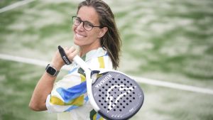 Lucía Sainz: la presidenta que lluita per la igualtat en el pàdel