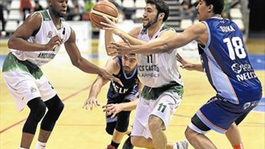 Victoria de ‘play-off’ de un Amics sin complejos