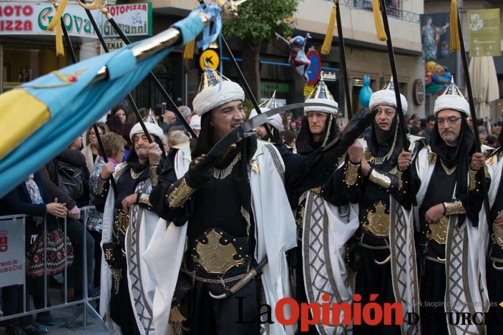 Desfile de Moros y Cristianos de la UNDEF en Carav