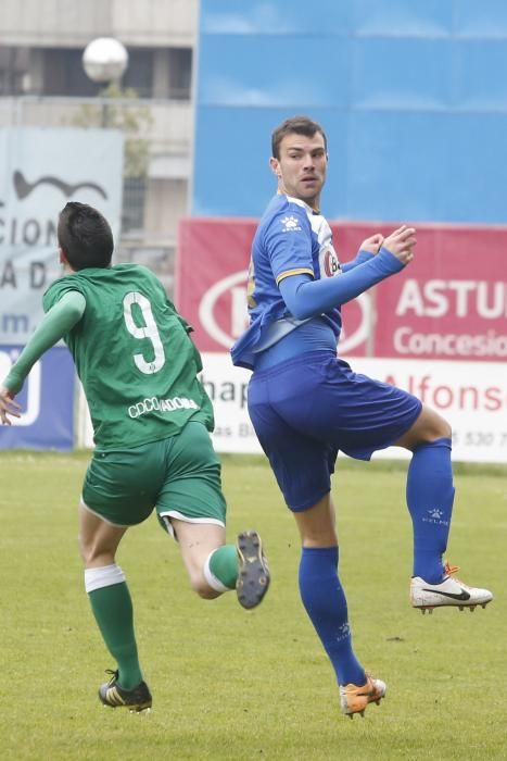 El partido entre el Real Avilés y el Covadonga, en imágenes