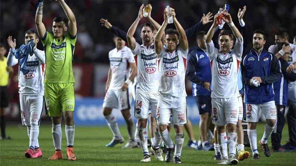 El Nacional eliminó al Estudiantes de la Copa Sudamericana